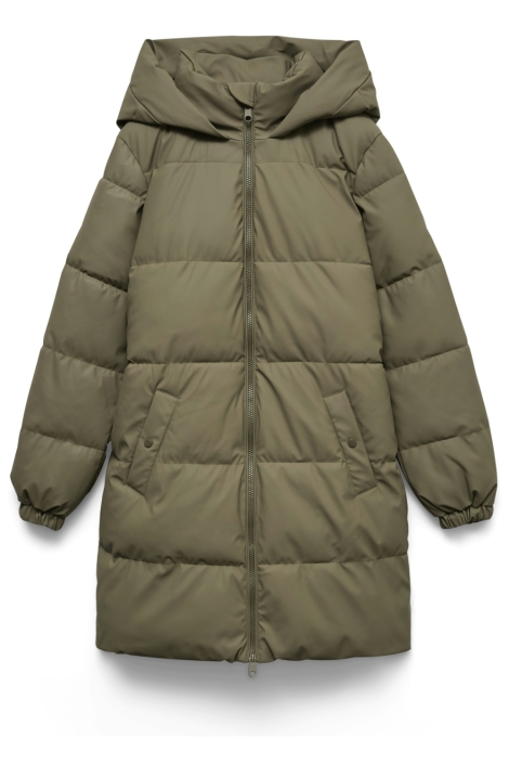 Vero Moda groene dames jas | Vooraanzicht