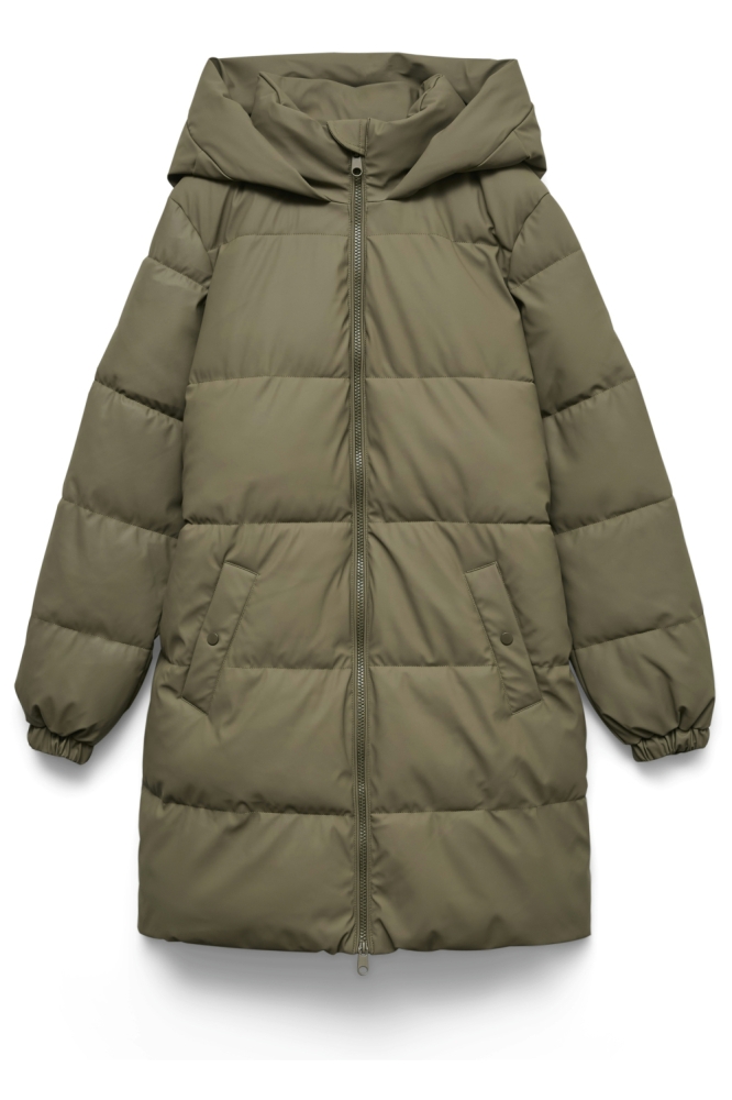 Vero Moda groene dames jas | Vooraanzicht