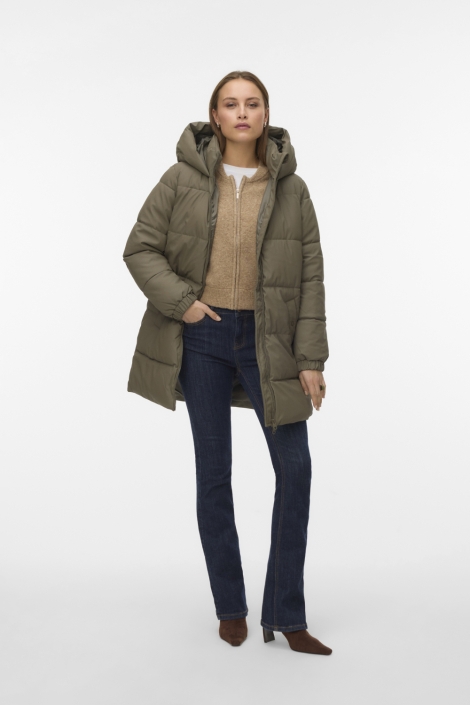 Vero Moda groene dames jas | Model