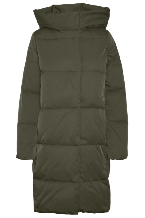 Vero Moda groene dames jas | Vooraanzicht