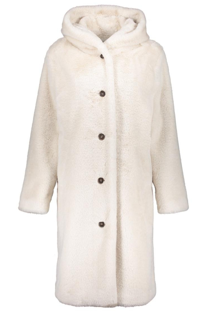 Geisha witte dames jas | Vooraanzicht