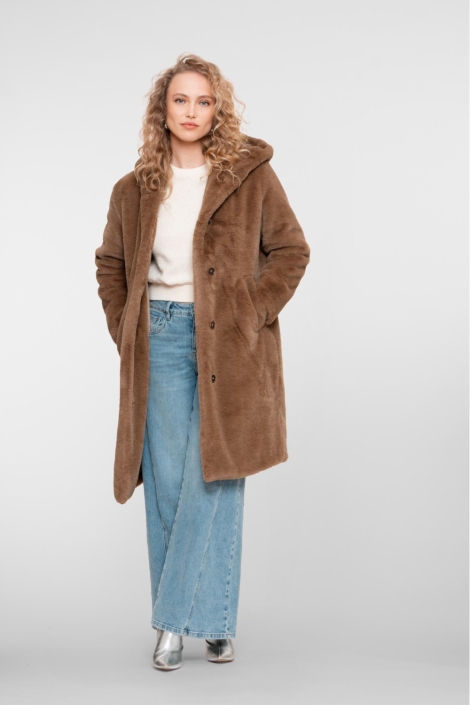 Geisha bruine dames jas | Model