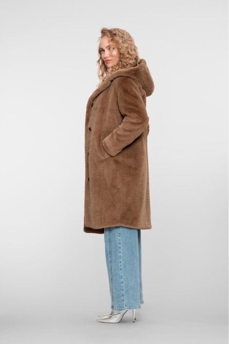 Geisha bruine dames jas | Model