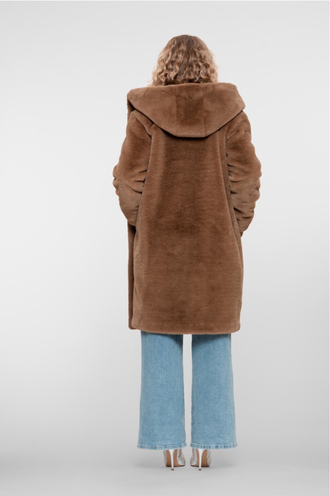 Geisha bruine dames jas | Model