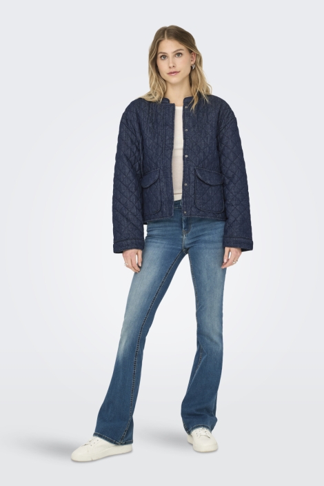 Only blauwe dames jas | Model