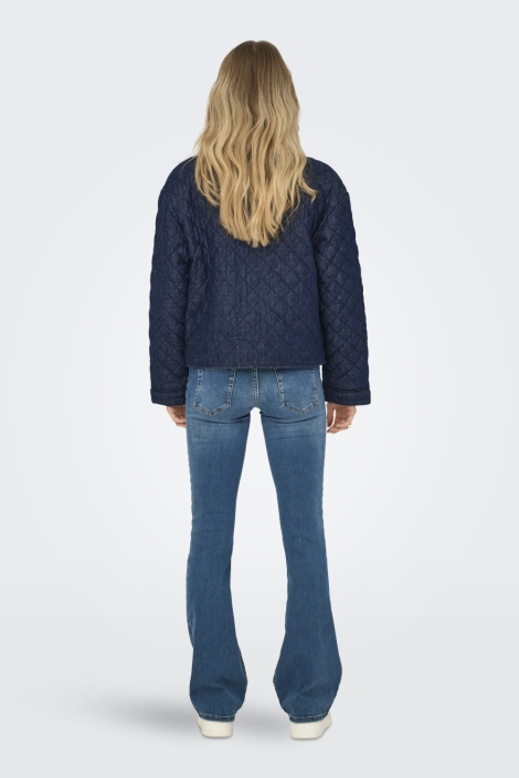 Only blauwe dames jas | Model