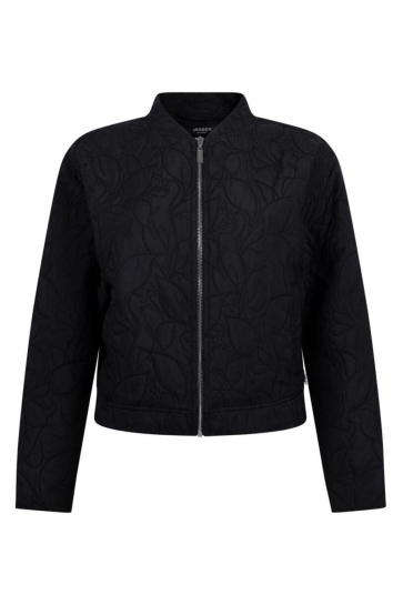 Juffrouw Jansen Jas JARA W25 JASJE FW 256 BOMBER 000999 BLACK