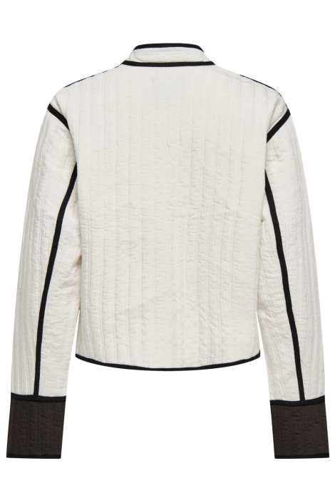 Only witte dames vest | Achteraanzicht
