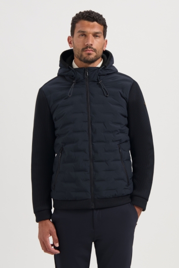 NO-EXCESS Jas ALL SEASON JAS MET GEBREIDE MOUW 29630819SN Night