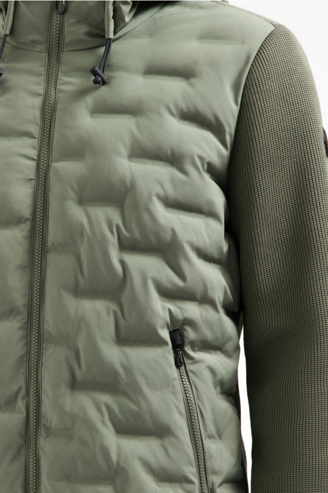 NO-EXCESS groene heren jas | Unique Selling Point