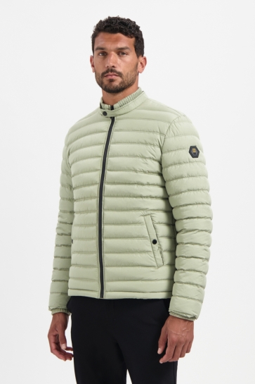 NO-EXCESS Jas GEWATTEERDE JAS 29630802SN 197 LIGHT MOSS