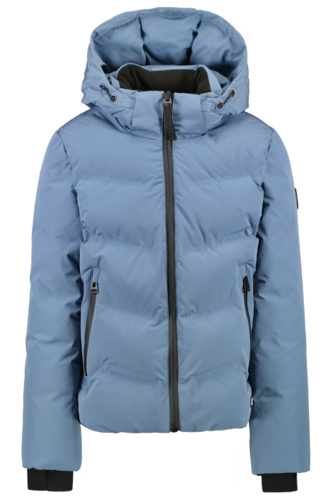 Cars blauwe heren jas | Vooraanzicht