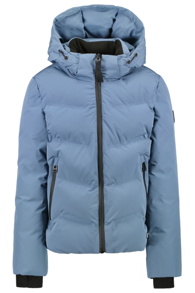 Cars blauwe heren jas | Vooraanzicht