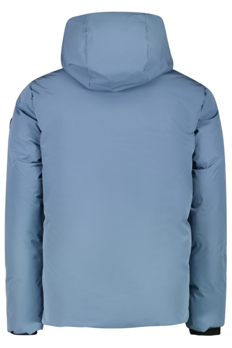 Cars blauwe heren jas | Achteraanzicht