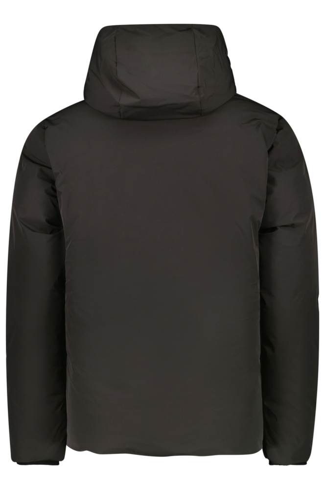 Cars zwarte heren jas | Achteraanzicht