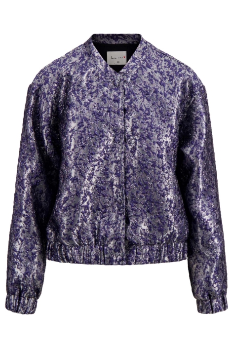 Zusss blauwe dames blazer | Vooraanzicht