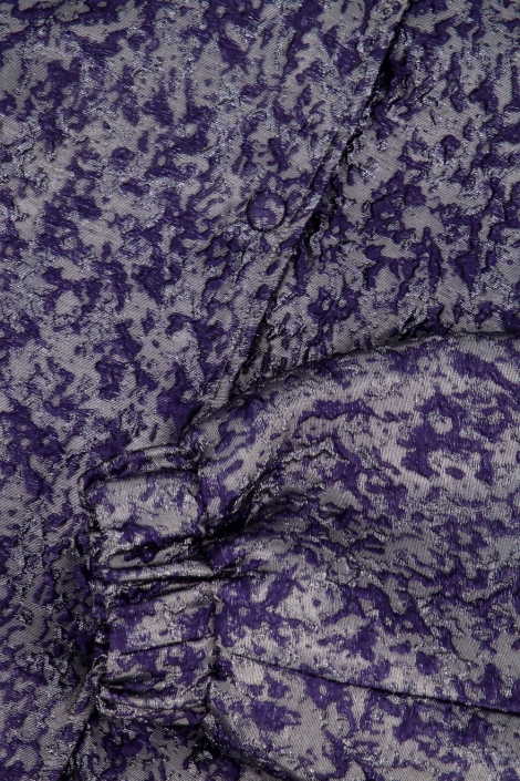 Zusss blauwe dames blazer | Kleurstaal