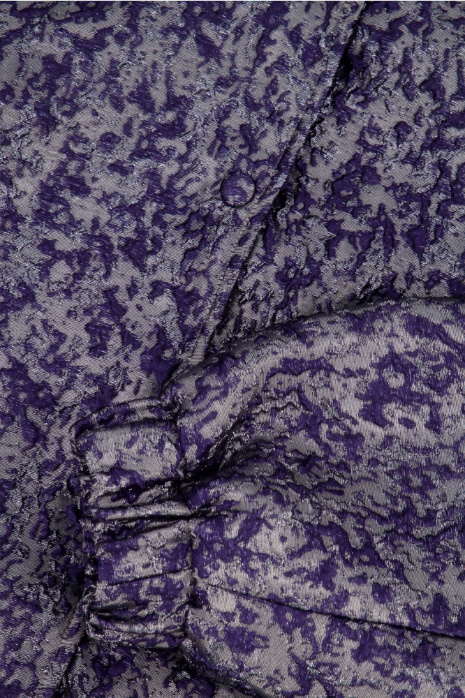 Zusss blauwe dames blazer | Kleurstaal