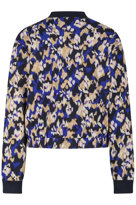 Lady Day multi color dames jas | Achteraanzicht