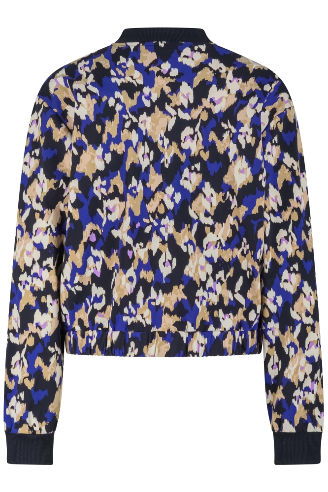 Lady Day multi color dames jas | Achteraanzicht