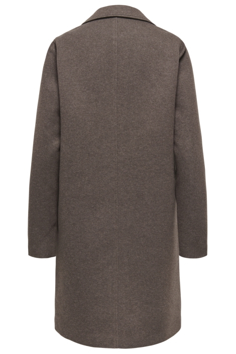 Only bruine dames jas | Achteraanzicht