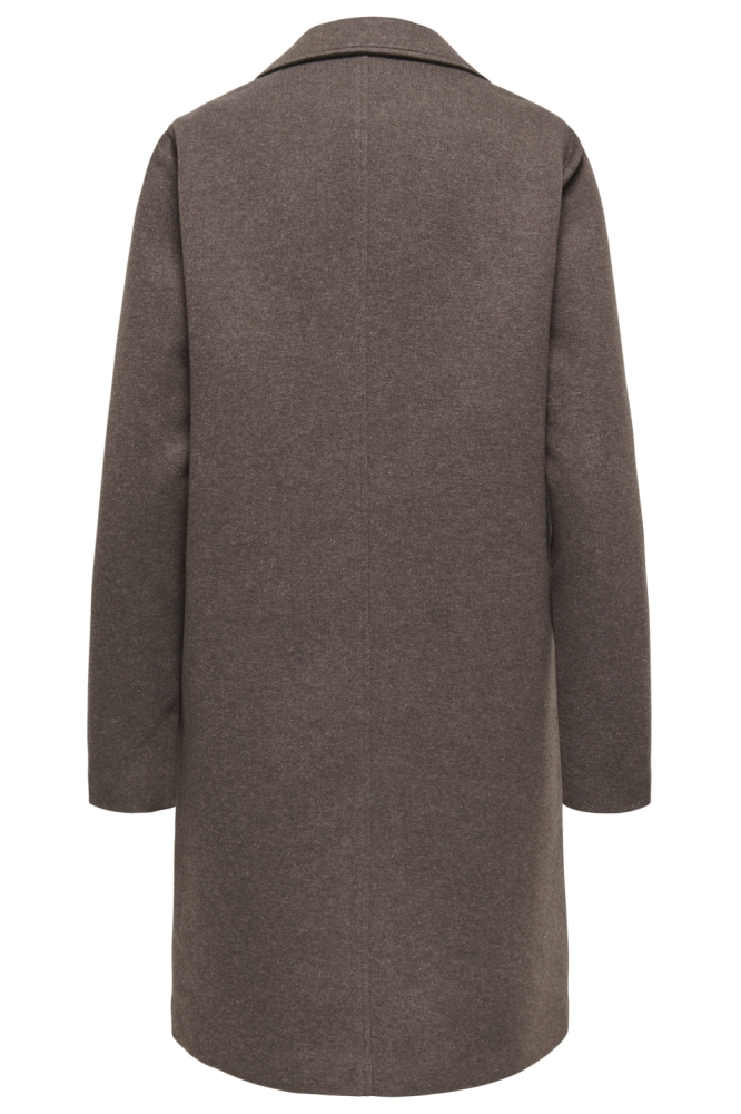 Only bruine dames jas | Achteraanzicht