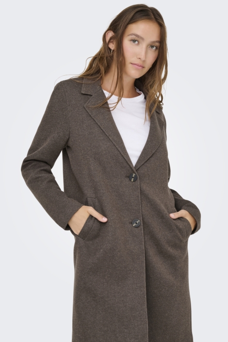 Only bruine dames jas | Close up