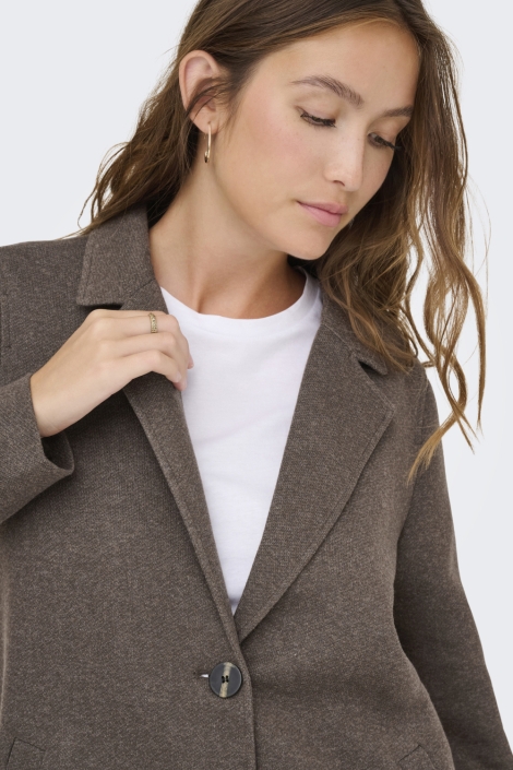 Only bruine dames jas | Close up