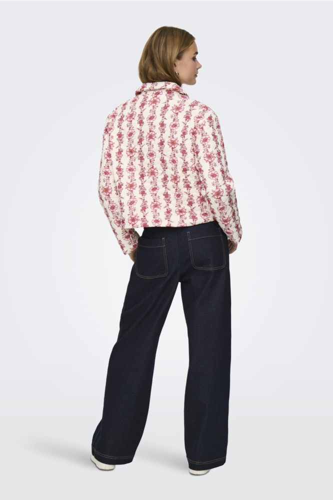 Only beige dames jas | Model