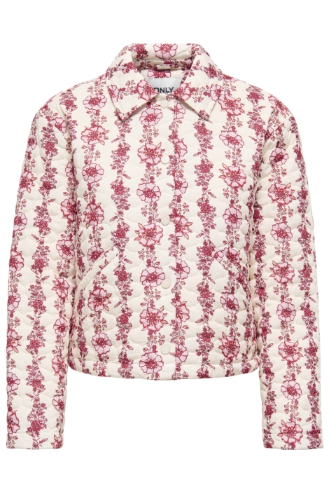 Only beige dames jas | Vooraanzicht