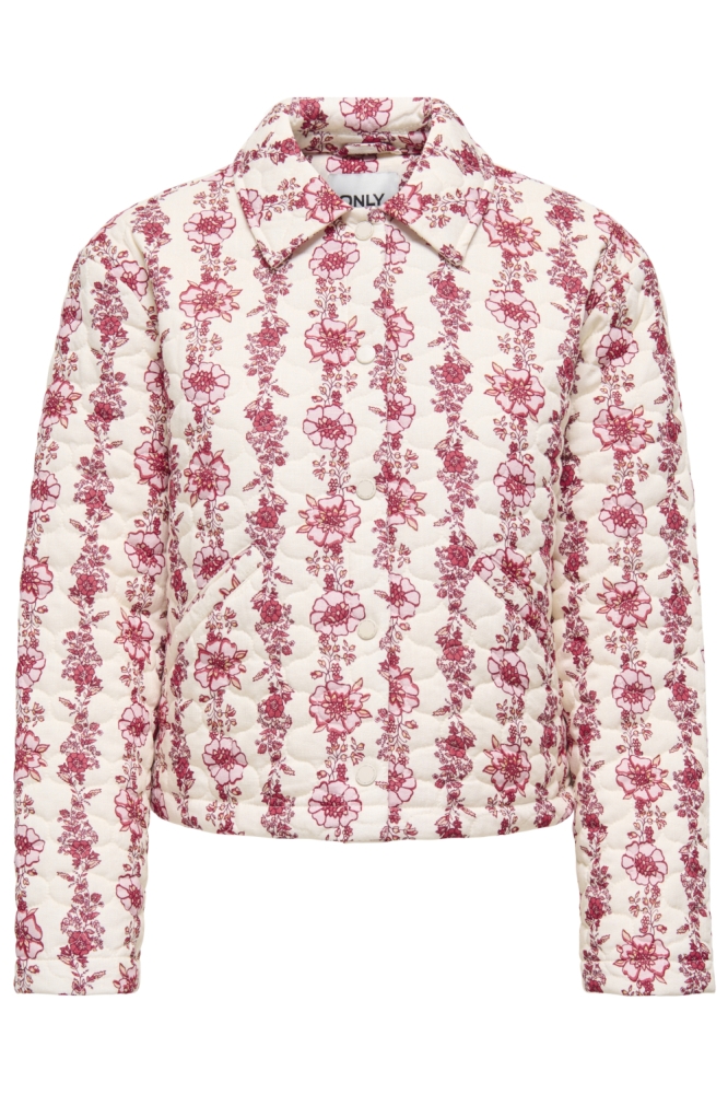 Only beige dames jas | Vooraanzicht