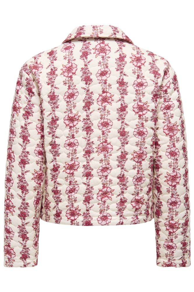 Only beige dames jas | Achteraanzicht