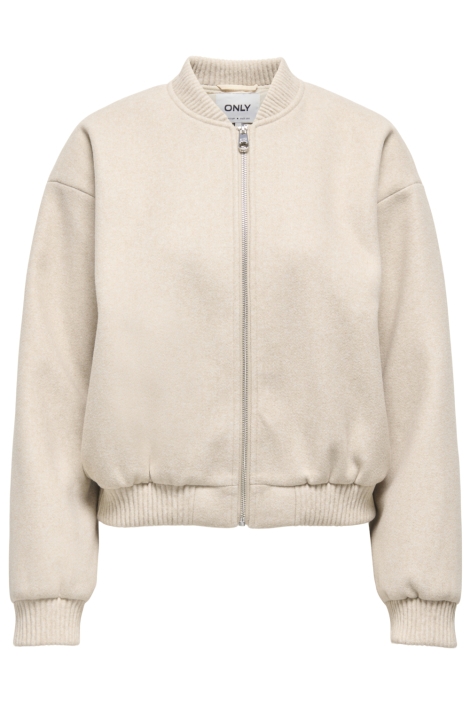 Only beige dames jas | Vooraanzicht