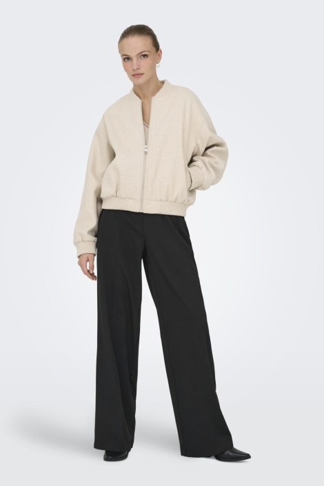 Only beige dames jas | Model