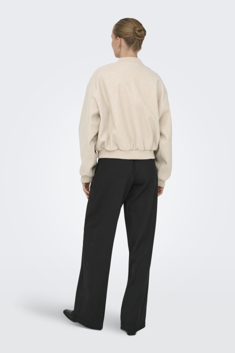 Only beige dames jas | Model