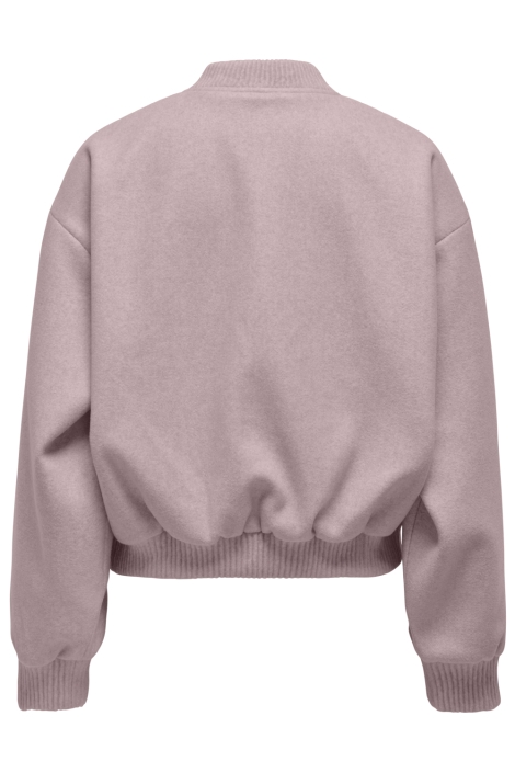 Only roze dames jas | Achteraanzicht