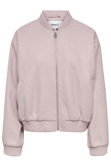 Only roze dames vest | Vooraanzicht