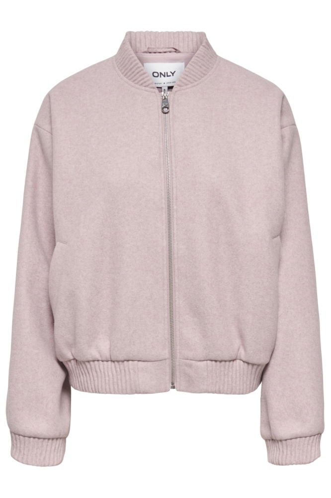 Only roze dames vest | Vooraanzicht