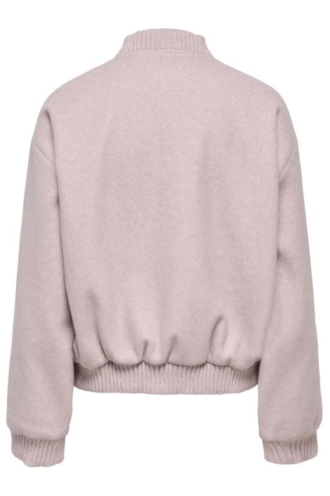 Only roze dames vest | Achteraanzicht