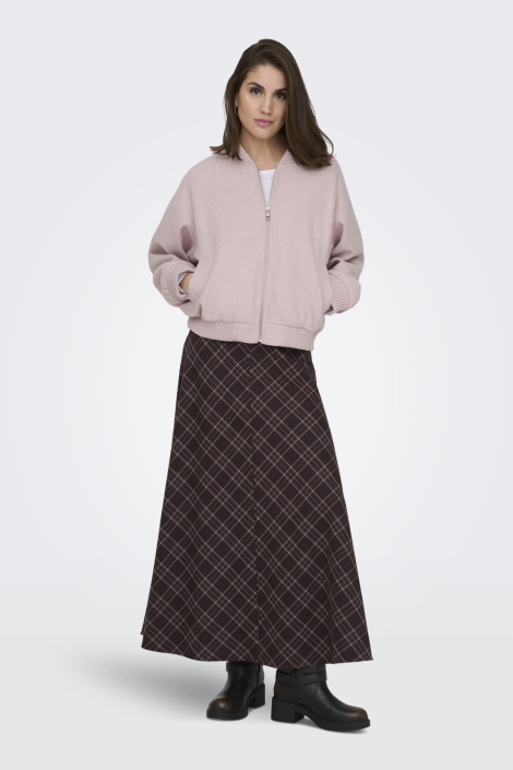 Only roze dames vest | Model