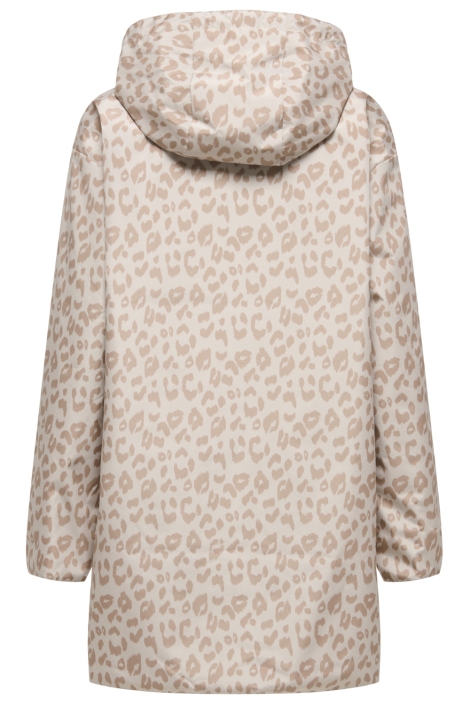 Only zand dames jas | Achteraanzicht