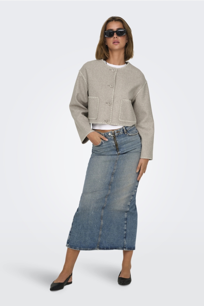 Only beige dames blazer | Model