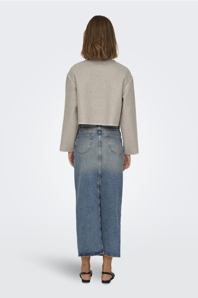 Only beige dames jas | Model