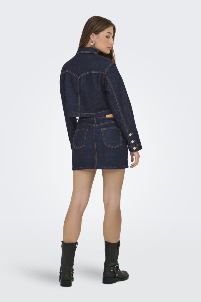 Only blauwe dames jas | Model