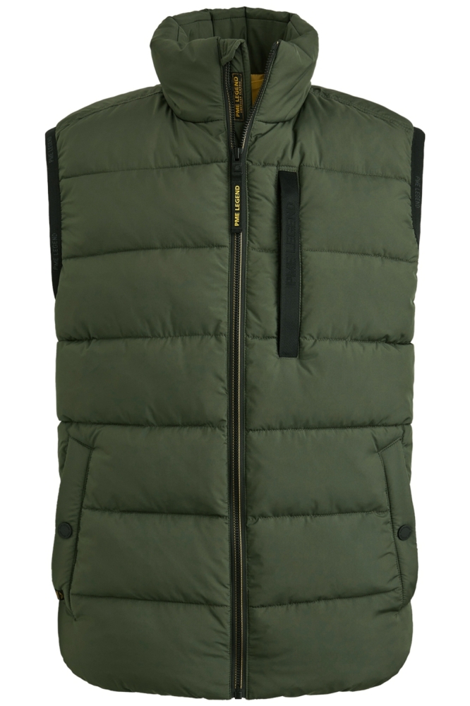 PME legend groene heren jas | Vooraanzicht