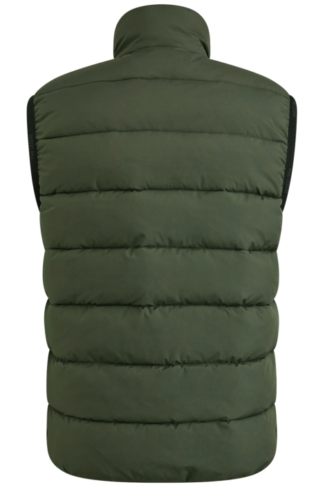 PME legend groene heren jas | Achteraanzicht