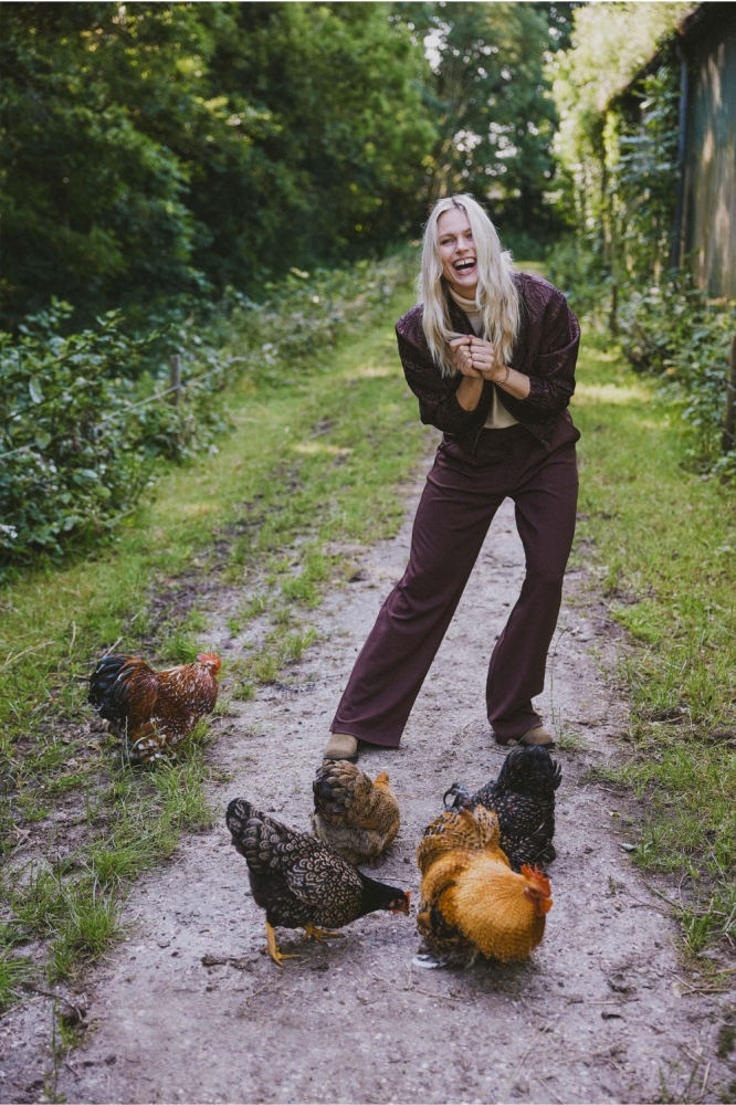 Zusss bruine dames jas | Sfeerbeeld, In situatie