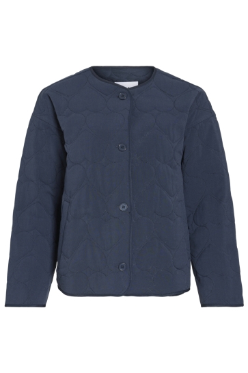 Vila Jas VIVALENTINA L/S HEART JACKET 14113350 Navy Blazer