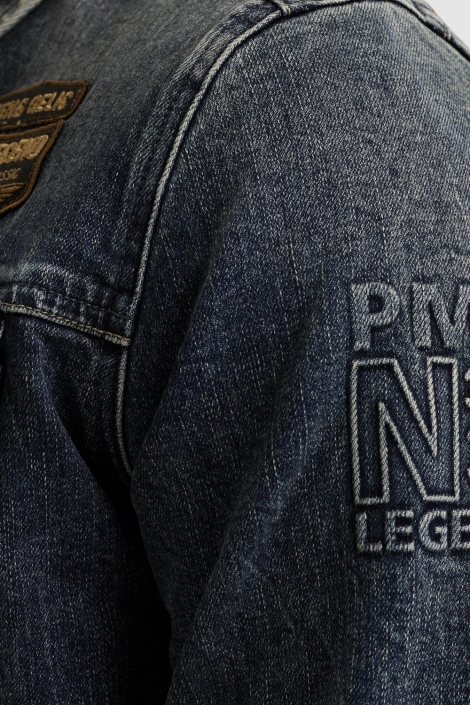 PME legend blauwe heren jas | Kleurstaal