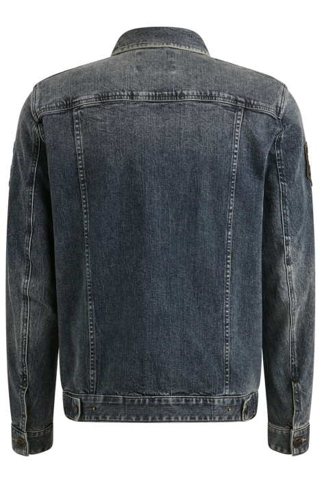 PME legend blauwe heren jas | Achteraanzicht